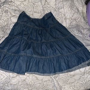 Junior skirt Sz L